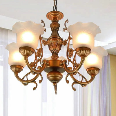 European Style Bedroom Ceiling Chandelier for Dining Rooms, Hallways, and Bedrooms