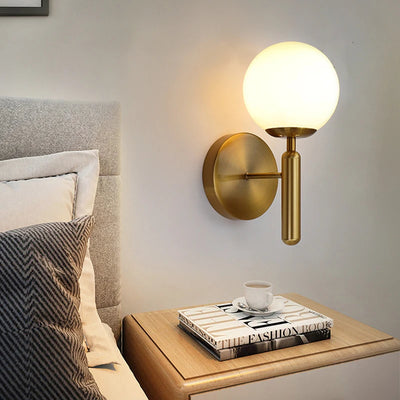 Nordic LED Luxury Wall Lamp: Creative, Modern, Minimalist, Metal, Bedroom, Living Room, Bedside, Lighting Fixtures