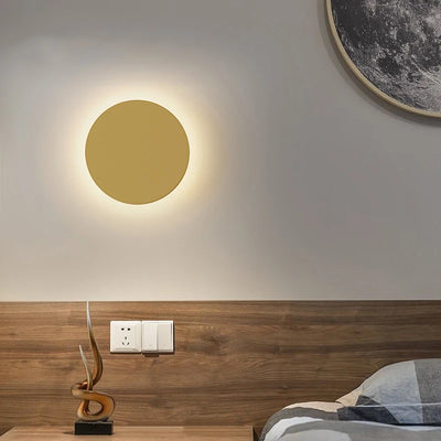 Modern LED Indoor Wall Lamp Available in 8W, 12W, 18W Round or Square Design for Home Living Room