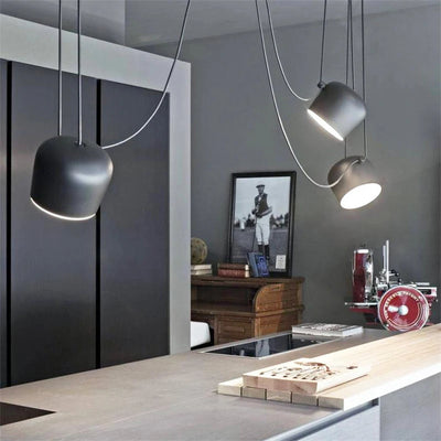 Variable Design Modern Spider Industrial Pendant Lights - Contemporary Lighting for Dining Rooms, Restaurants, and Kitchens