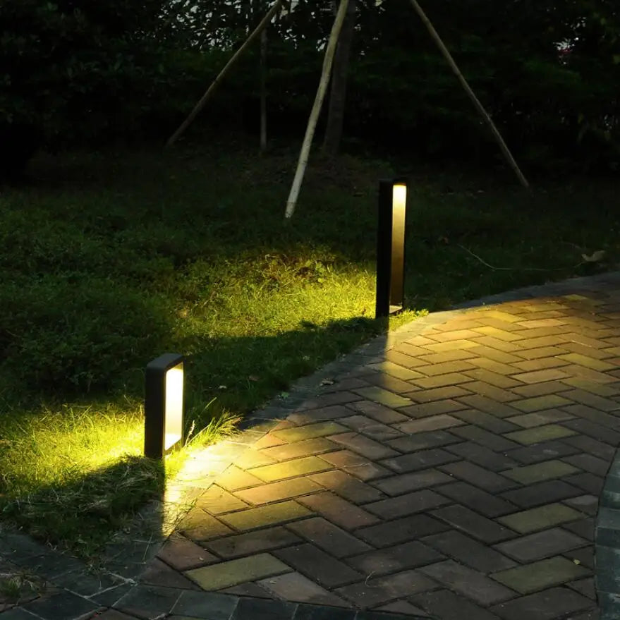IP68 Outdoor 15W LED Garden Light - Modern Aluminum Landscape Spotlight for Yard