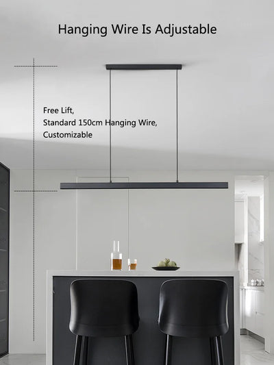 Nordic Modern Chandelier: Stylish Illumination for Dining and Beyond