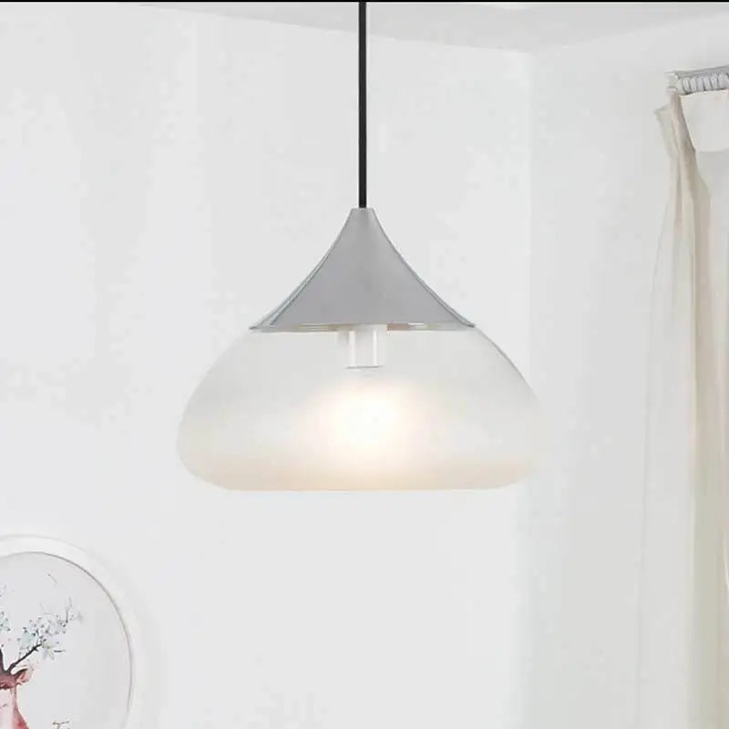 Nordic Postmodern Glass Pendant Lights - Minimalist Elegance for Versatile Spaces