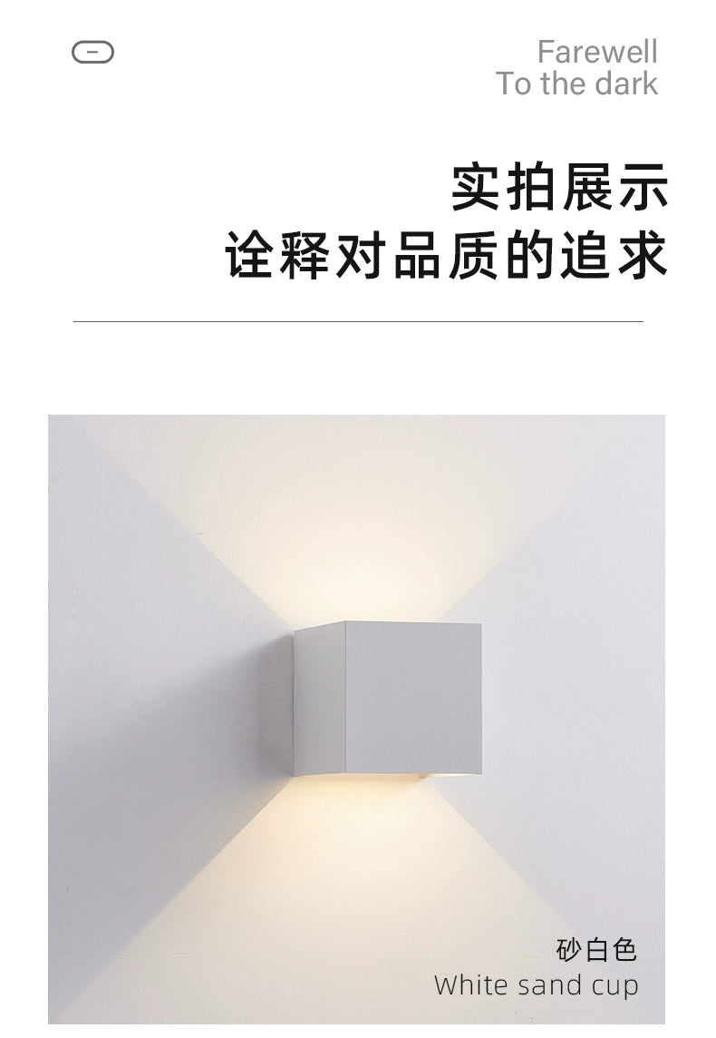 Modern LED Wall Sconce Lamp for Living Room, Bedroom, Dining, Study, Entryway