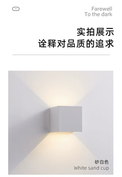 Modern LED Wall Sconce Lamp for Living Room, Bedroom, Dining, Study, Entryway