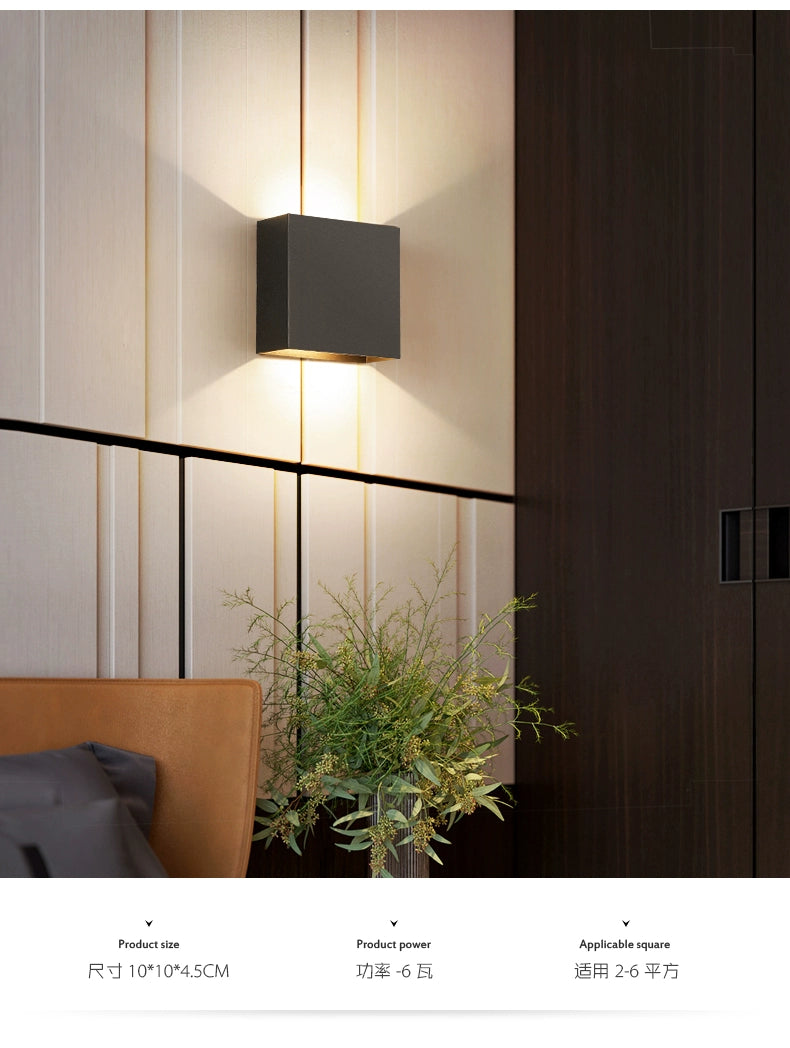 Modern LED Wall Sconce Lamp for Living Room, Bedroom, Dining, Study, Entryway