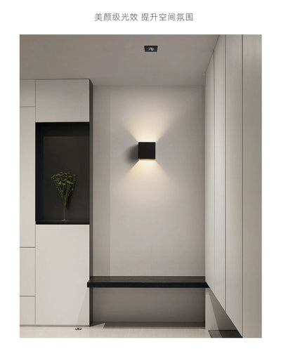 Modern LED Wall Sconce Lamp for Living Room, Bedroom, Dining, Study, Entryway