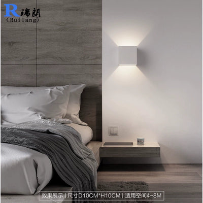 Modern LED Wall Sconce Lamp for Living Room, Bedroom, Dining, Study, Entryway