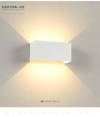 Modern LED Wall Sconce Lamp for Living Room, Bedroom, Dining, Study, Entryway