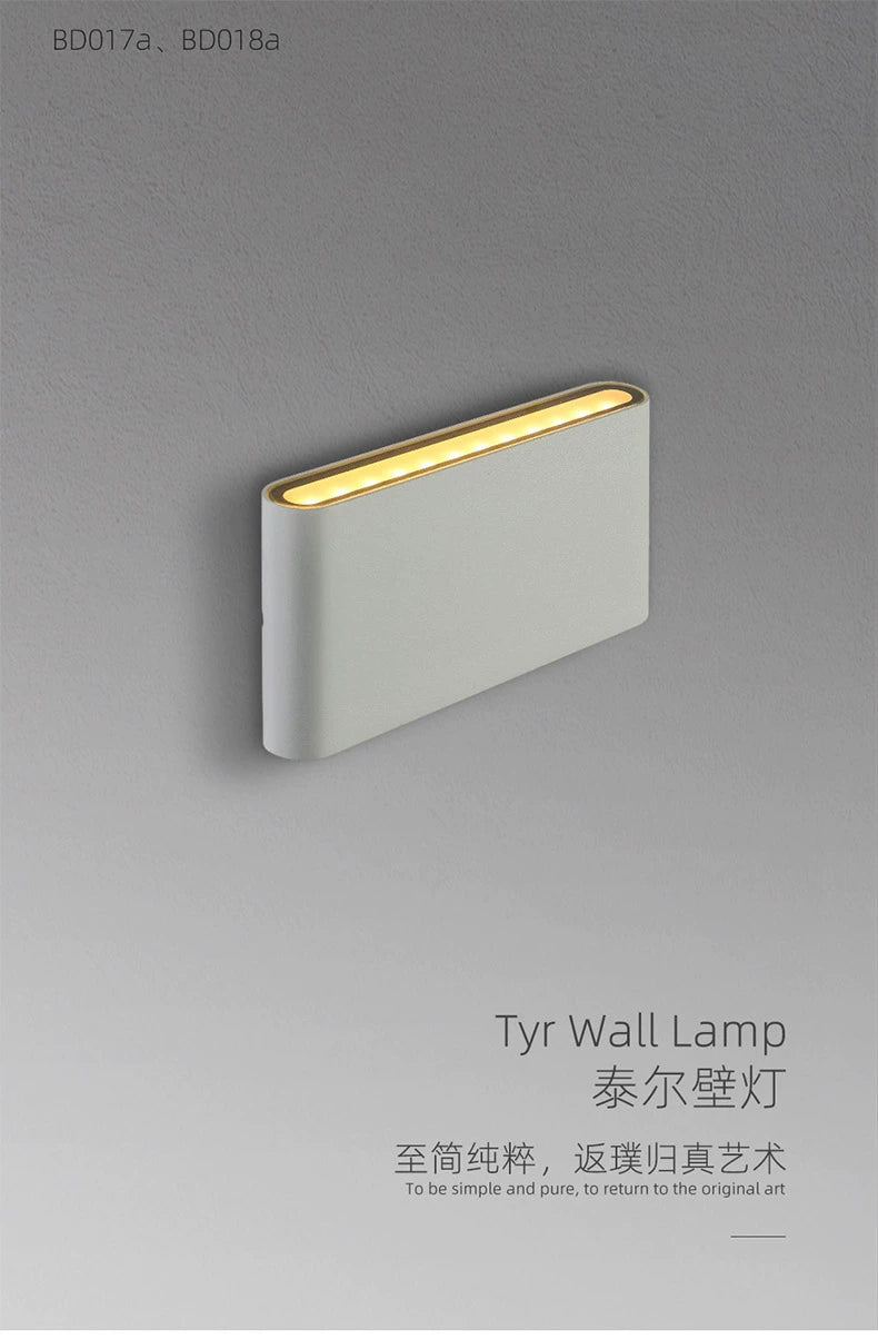 Modern LED Wall Sconce Lamp for Living Room, Bedroom, Dining, Study, Entryway