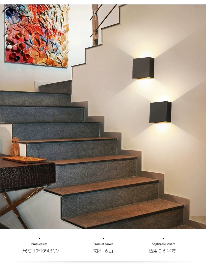 Modern LED Wall Sconce Lamp for Living Room, Bedroom, Dining, Study, Entryway