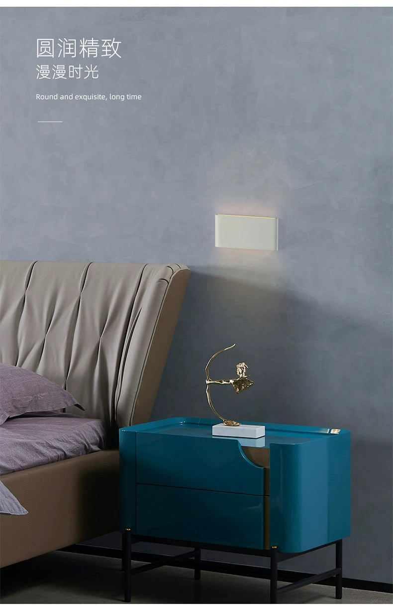 Modern LED Wall Sconce Lamp for Living Room, Bedroom, Dining, Study, Entryway