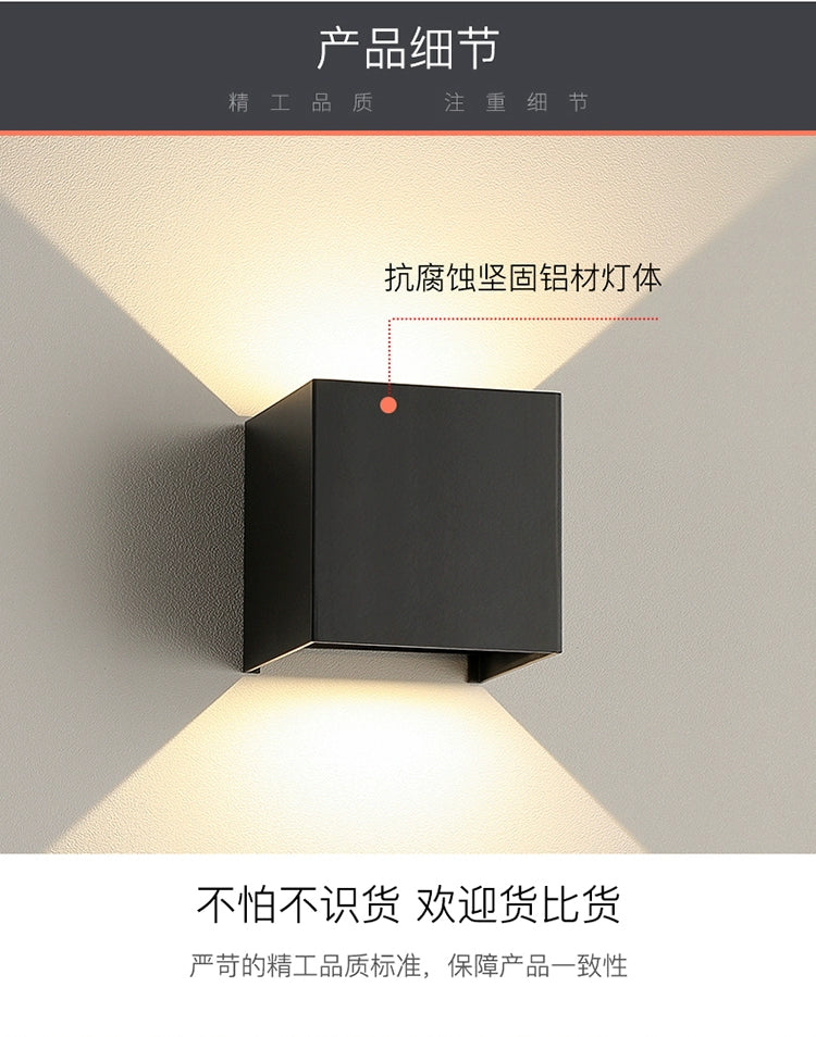 Modern LED Wall Sconce Lamp for Living Room, Bedroom, Dining, Study, Entryway