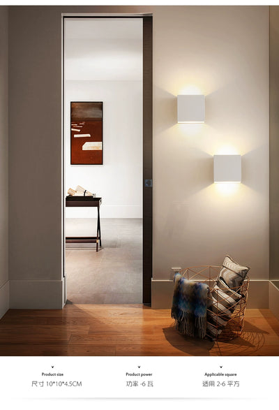 Modern LED Wall Sconce Lamp for Living Room, Bedroom, Dining, Study, Entryway