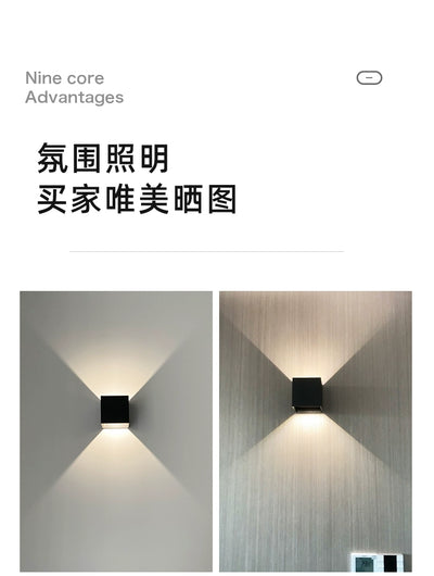 Modern LED Wall Sconce Lamp for Living Room, Bedroom, Dining, Study, Entryway