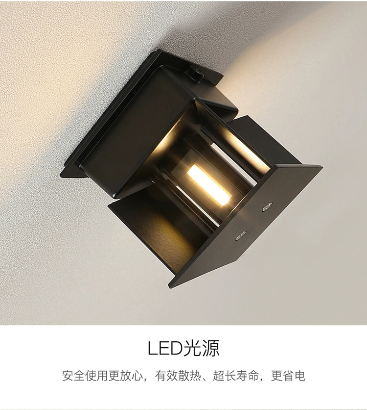 Modern LED Wall Sconce Lamp for Living Room, Bedroom, Dining, Study, Entryway