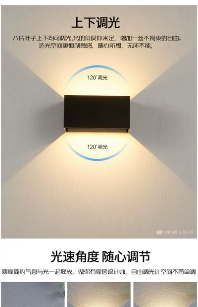 Modern LED Wall Sconce Lamp for Living Room, Bedroom, Dining, Study, Entryway