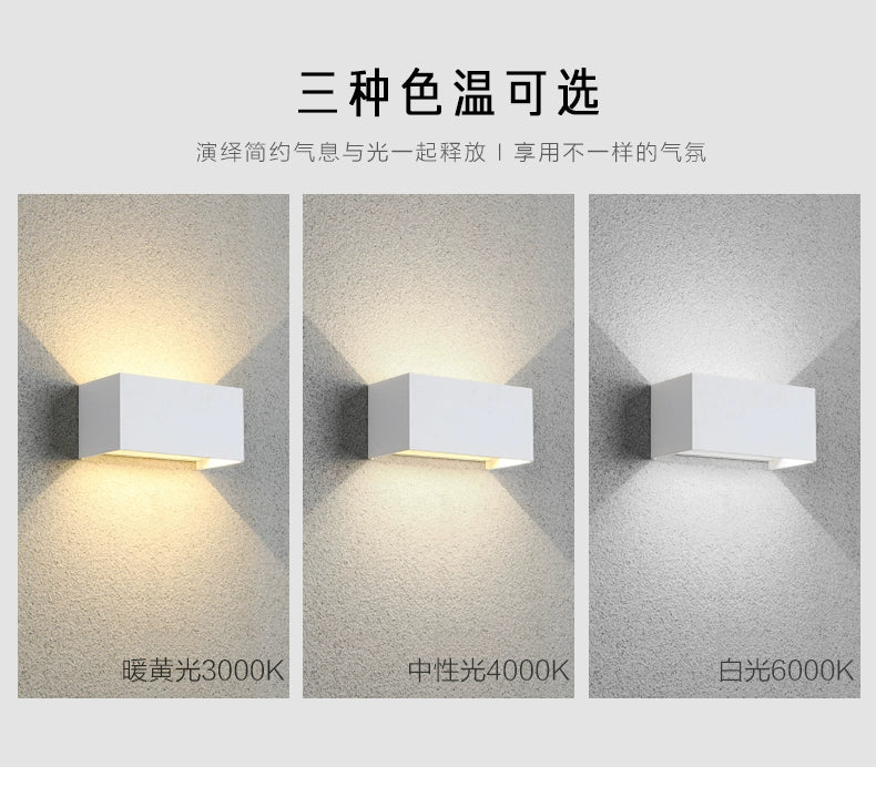 Modern LED Wall Sconce Lamp for Living Room, Bedroom, Dining, Study, Entryway