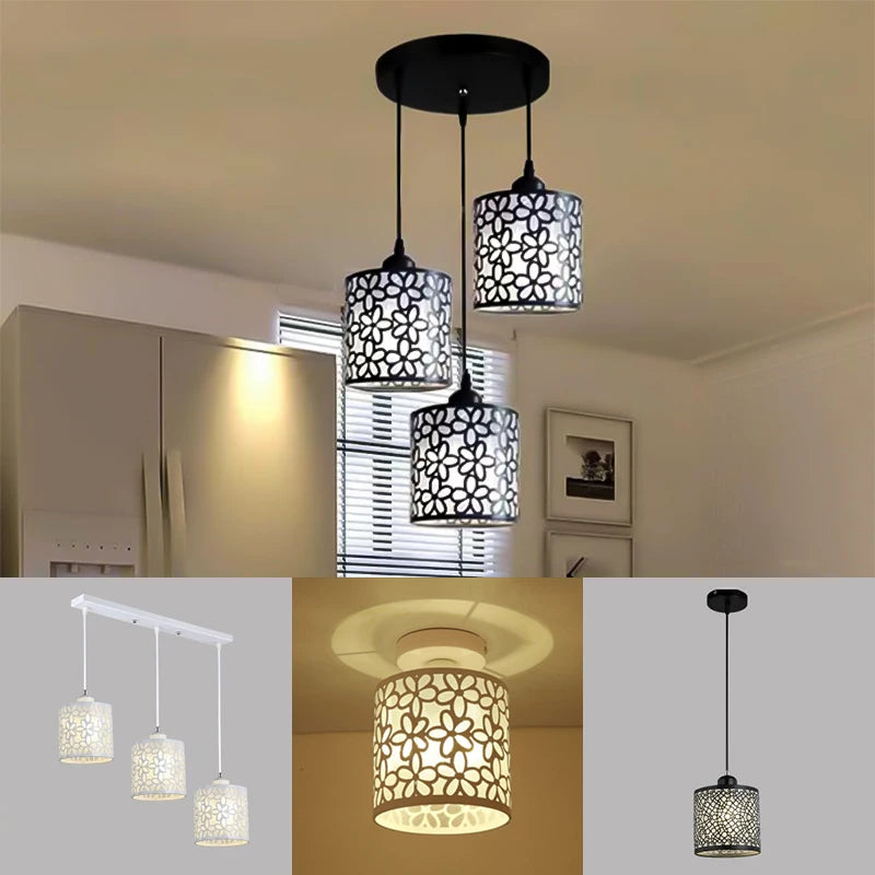 Modern Nordic Ceiling Pendant Lamp: Perfect for Kitchen, Dining Room, Hall, or Bedroom LED Fixture