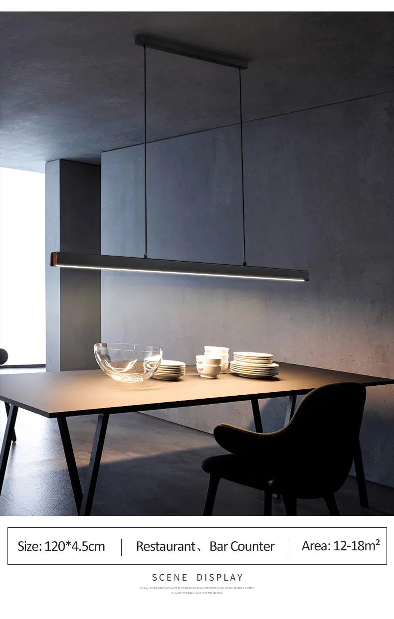 Nordic Modern Chandelier: Stylish Illumination for Dining and Beyond