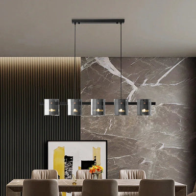 Nordic LED Pendant Lamp - Versatile Ceiling Light Fixture for Dining and Living Rooms