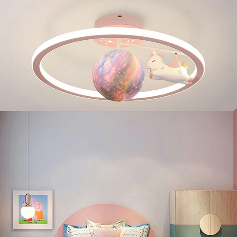 Modern Luxury Crystal Ceiling Lamp - Gold LED Ring Light for Bedroom, Dining, Living Room Chandelier