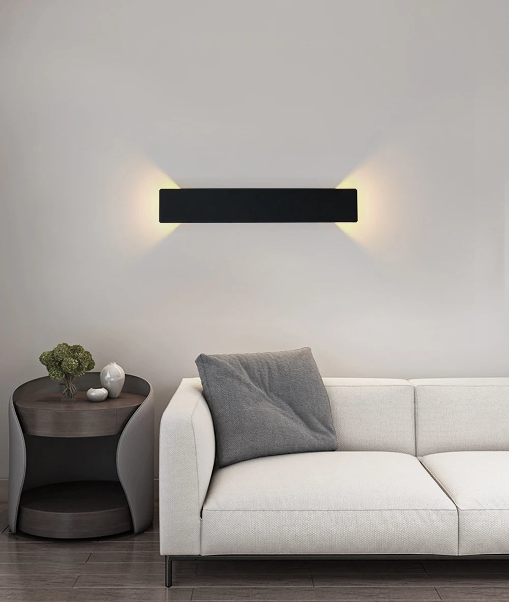 Modern 18W 41CM LED Wall Lamp for TV Sofa Background, Bedroom, Bedside, Entrance, and Balcony Wall Lights