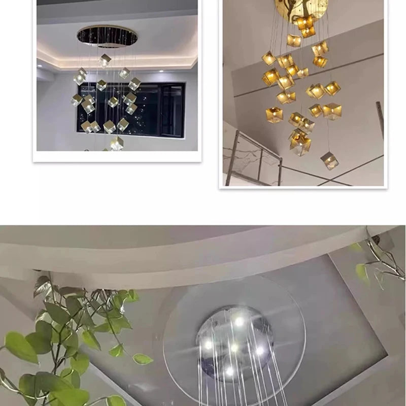 Dimmable LED Pendant Light: Perfect for Living Room, Bedroom, or Study