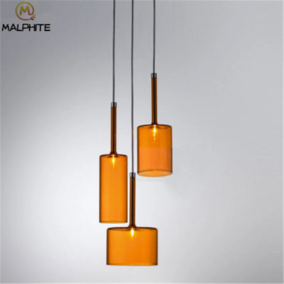 Modern Glass Bottle Creative Pendant Lights AXO-SPILLRAY Design for Restaurant, Bar - Industrial Decor Lighting Fixture