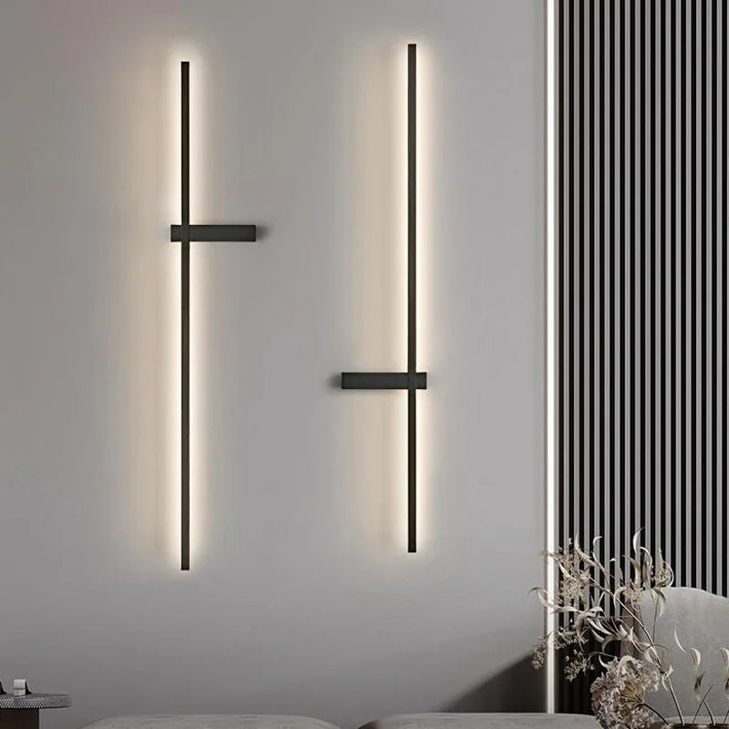 Modern LED Wall Lamp Fixture - Sleek Indoor Wall Sconce Light