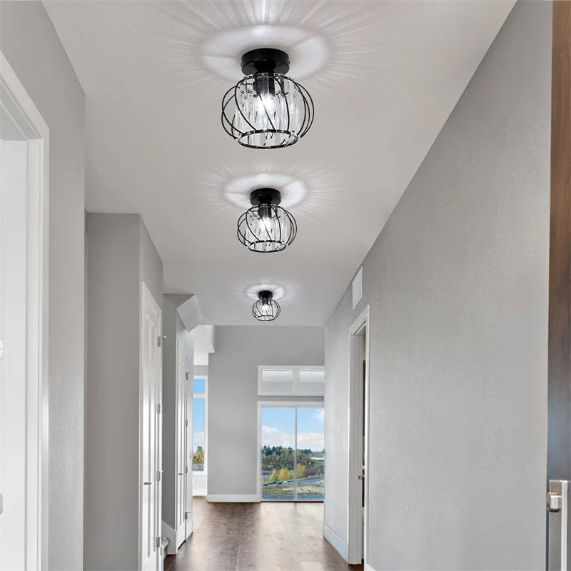 Modern Chandelier with E27 Bulb for Dining Room Bedroom: Simple Pendant Lights, Hanging Light Fixture