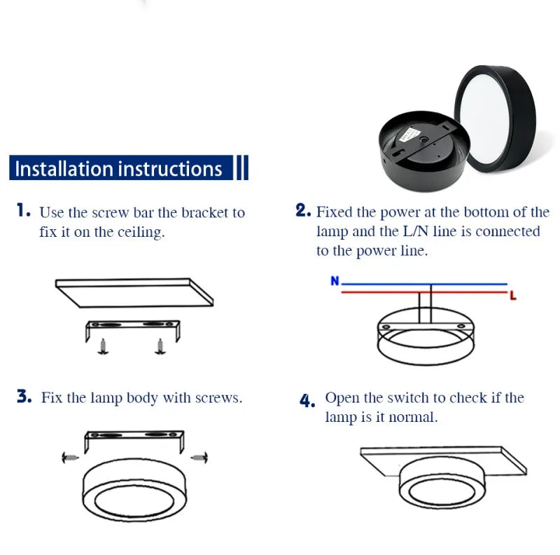 Modern LED Downlights: Enhance Your Space with Energy-Efficient Illumination