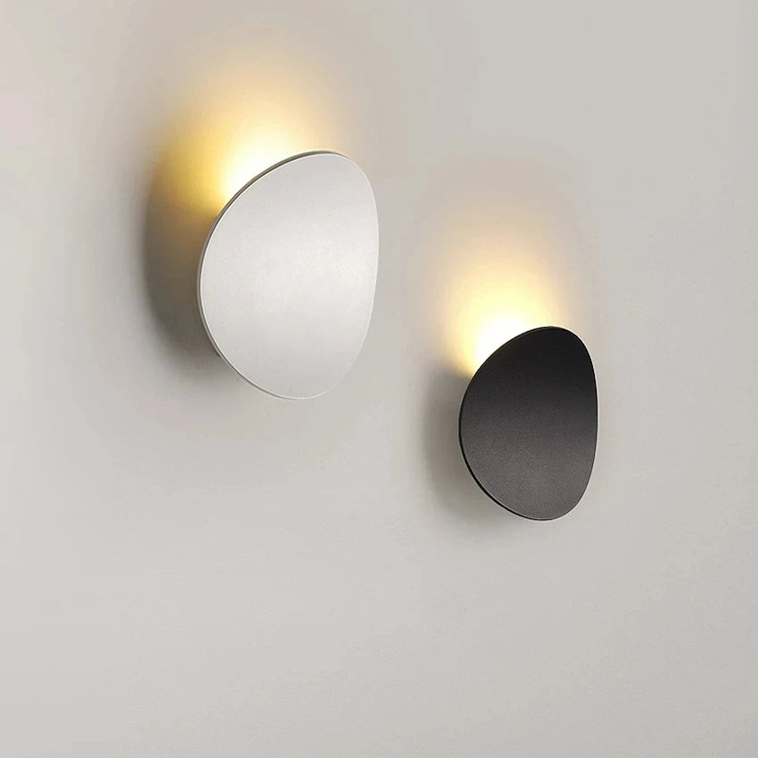 LED Indoor Wall Lamp for Bedroom and Living Room - Up or Down Light Option - Aluminum Sconce