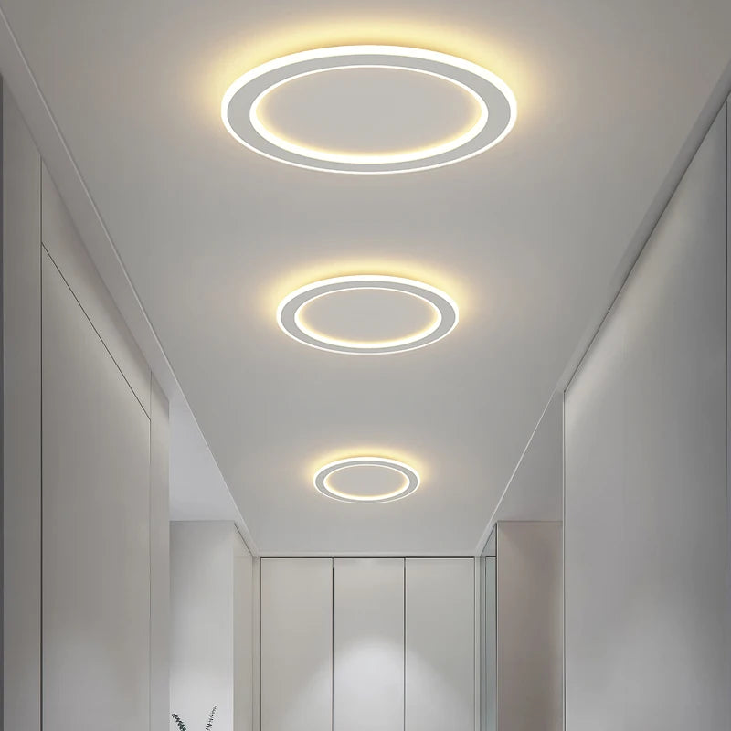 Nordic Aisle Corridor Ceiling Lights Modern Minimalist Entry Porch Lamp Luxury Bedroom Lights