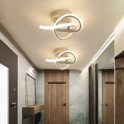 Contemporary LED Strip Aisle Ceiling Lights - Illuminate Your Space with Modern Elegance