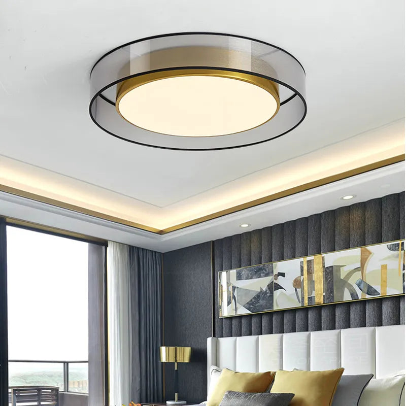 Illuminate Your Space in Style: Nordic Minimalist LED Ceiling Lamp