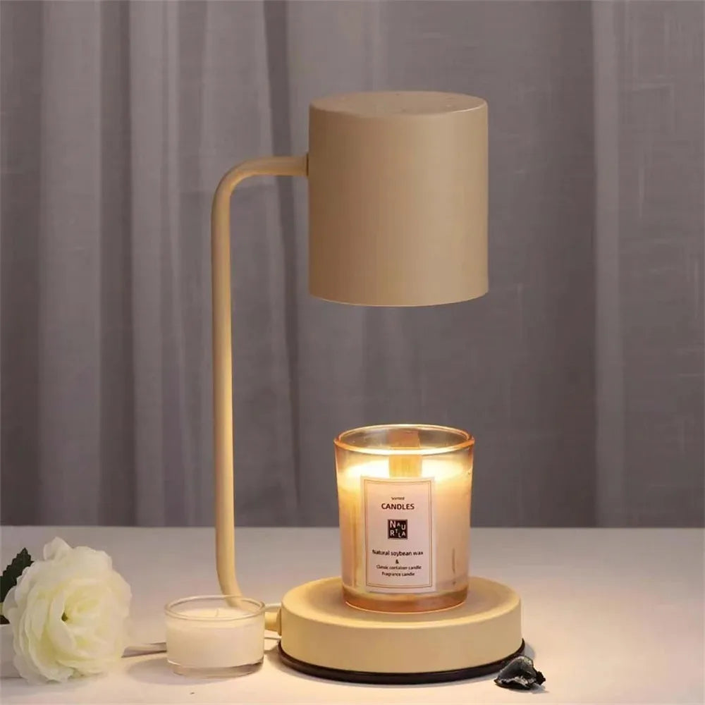 Modern Candle Warmer Lamp - Retro Melting Wax Desk Lamp