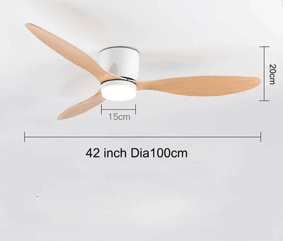 Modern LED Ceiling Fan Light – Stylish Efficiency for Your Home