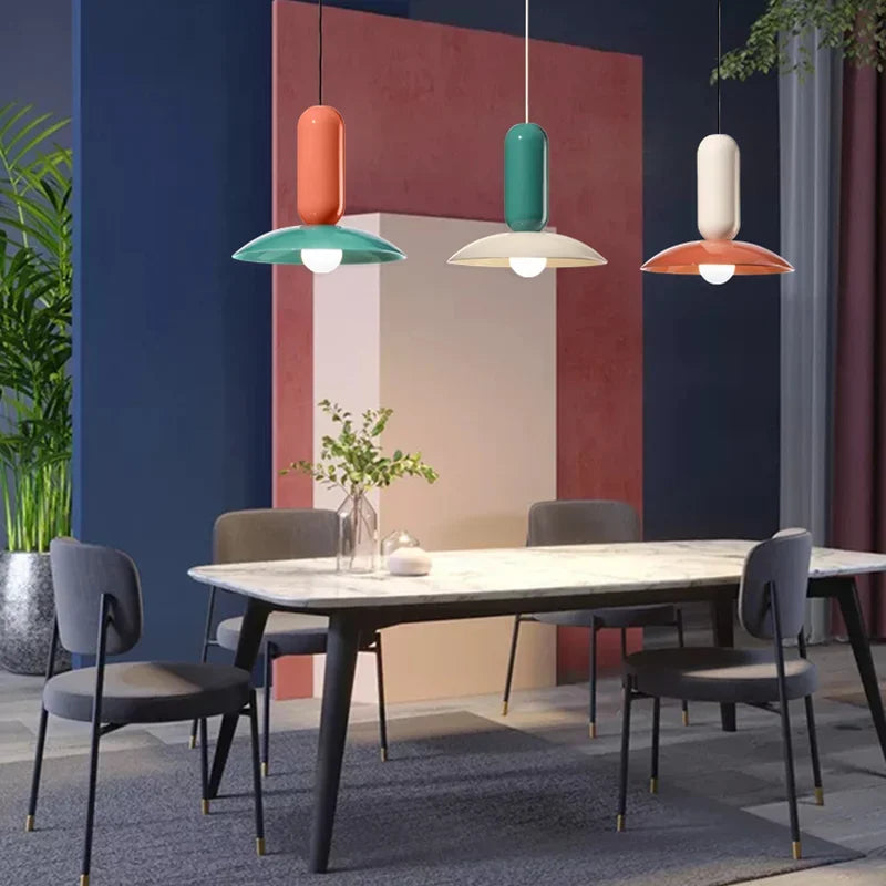 Denmark Design Colorful Lamp - Modern Table Island Pendant