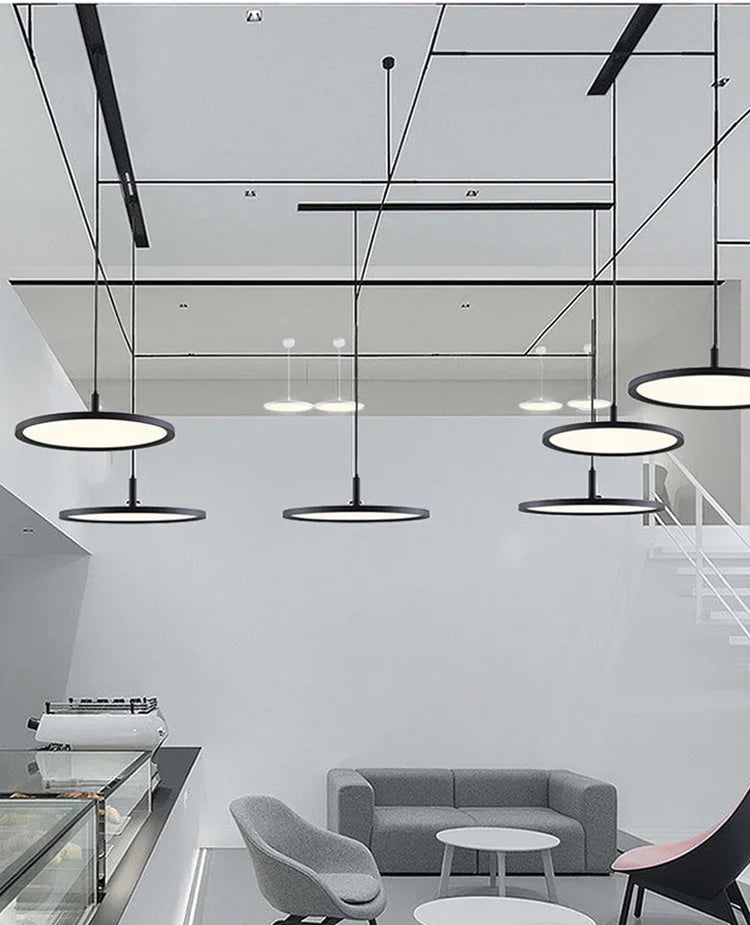 Modern Nordic Pendant Light: Simple Elegance for Homes & Restaurants (Multiple Uses)