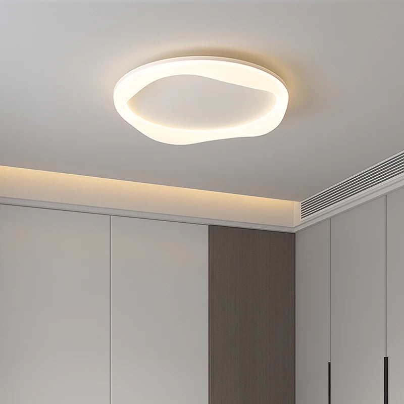 Modern Intelligent Cloud Ceiling Lights - Nordic Cream Household Children's Living Room Lamp