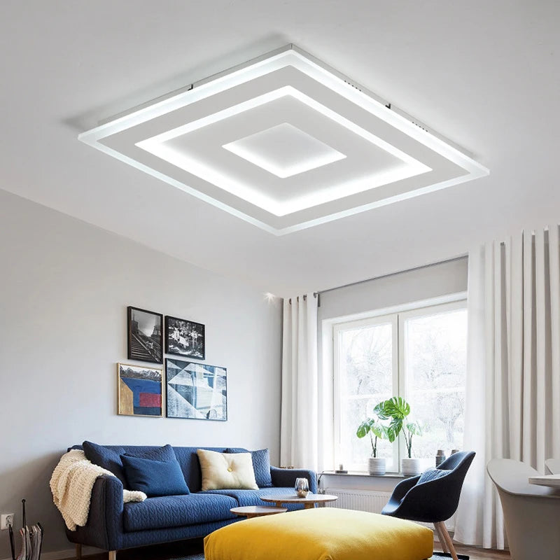 Modern LED Ceiling Lights Living Room LED Chandelier