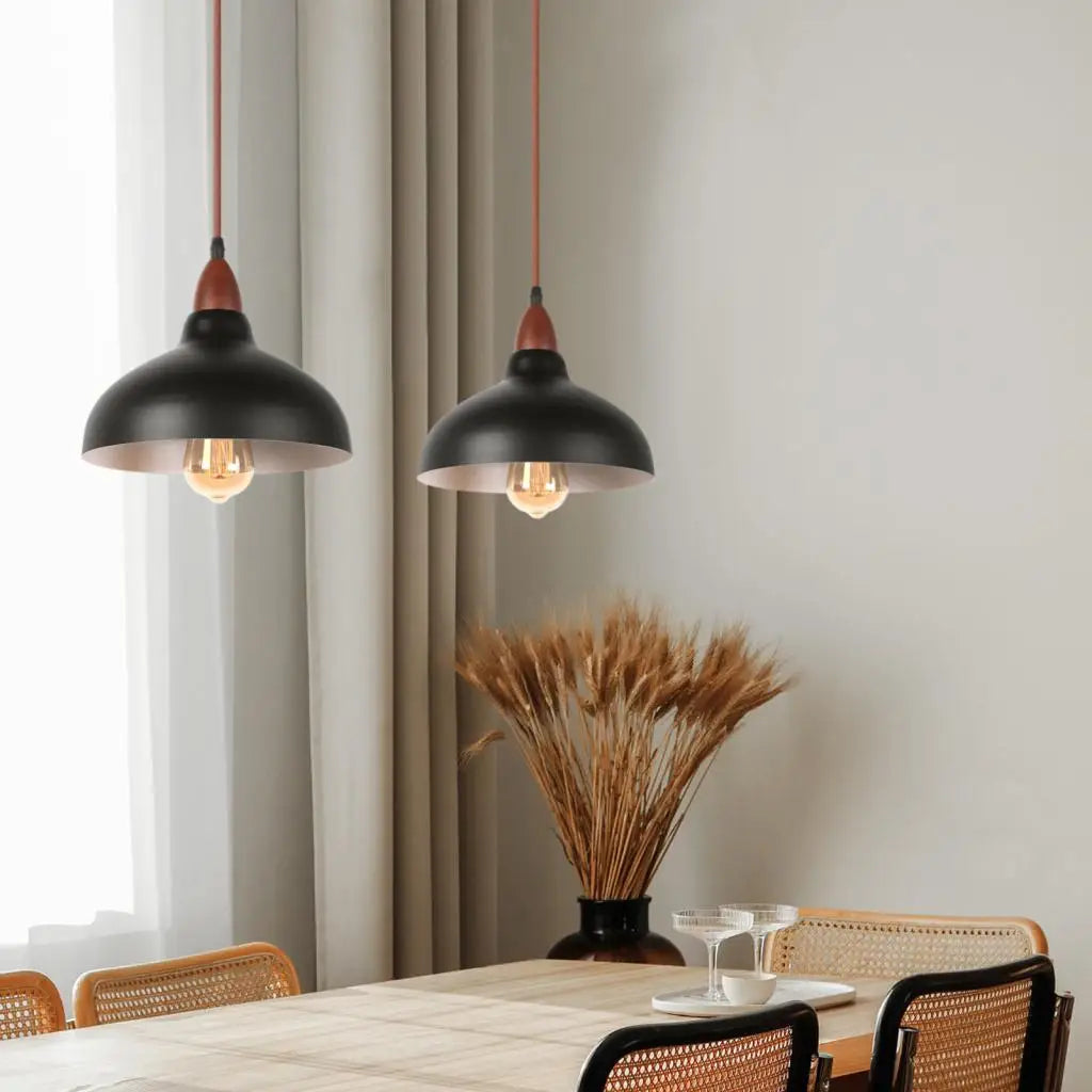 Contemporary Ambiance: Modern Nordic Industrial Pendant Lights