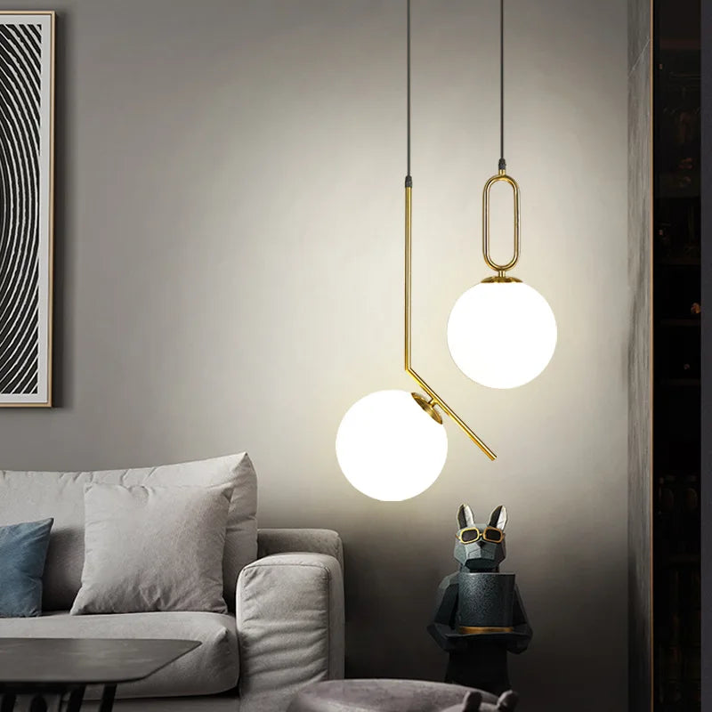 Stylish E27 Pendant Light: Perfect for Bedrooms, Living Rooms & Kitchens