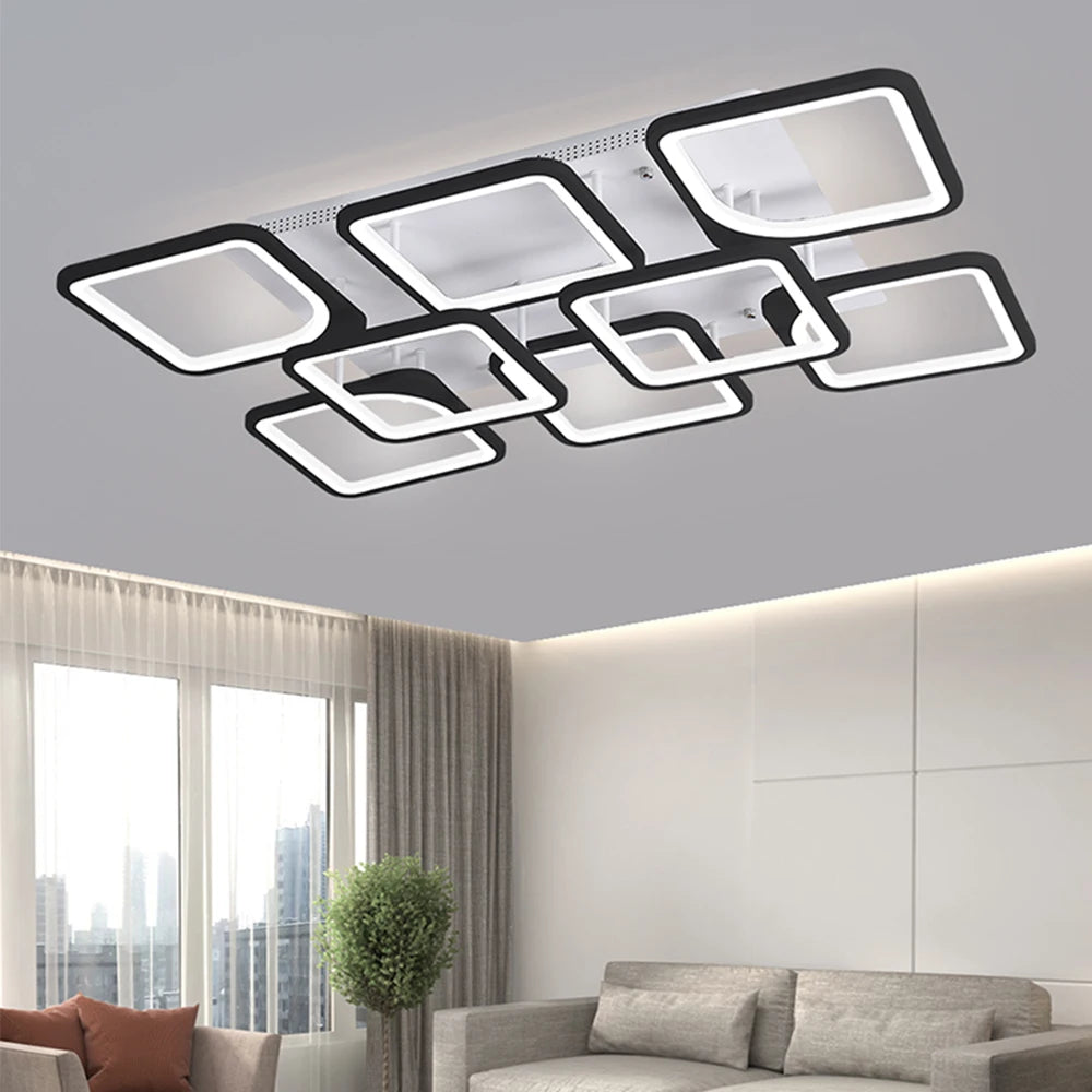 Modern LED Ceiling Light: Stylish Suspension Lamp for Versatile Home Decor for Bedroom