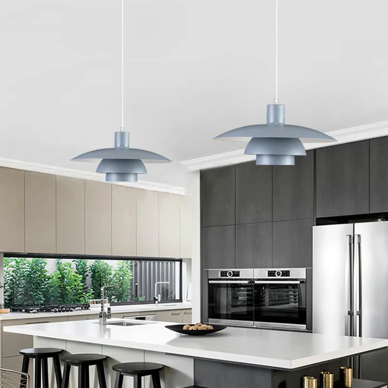 Nordic UFO Pendant Light - Modern Elegance for Every Space