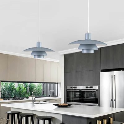 Nordic UFO Pendant Light - Modern Elegance for Every Space