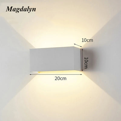 Modern LED Wall Sconce Lamp for Living Room, Bedroom, Dining, Study, Entryway