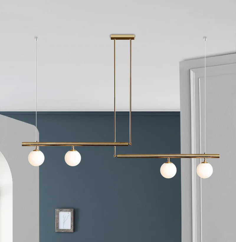 Modern Minimalist Living Room Chandelier - Stylish Pendant Light for Versatile Illumination