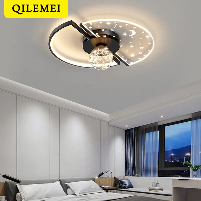 Embrace Modern Comfort: The Dimmable LED Ceiling Light for Bedrooms and Living Rooms